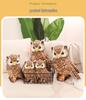 Adorable Realistic Owl Plush Toy - Perfect Children's Holiday Gift