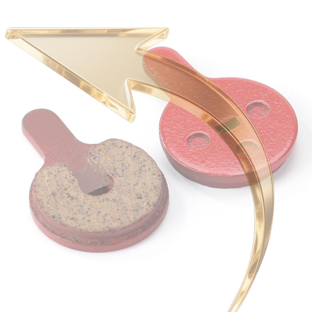 

Bike Brake Pads Waterproof Cycling Cycling Braking Disc Portable Elements for BB8 NOVELA YINXING BOLIDS FOREVIR China Mainland