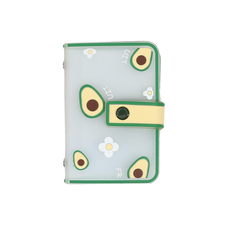 

Милый кошелек для карт для женщин Компактный стильный и легкий дизайн Идеально подходит для повседневного использования - Простой портативный картхолдер One Size