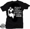 Muhammad Ali Vola come una Farfalla Pungi come un'Ape La Più Grande T-shirt da Pugilato