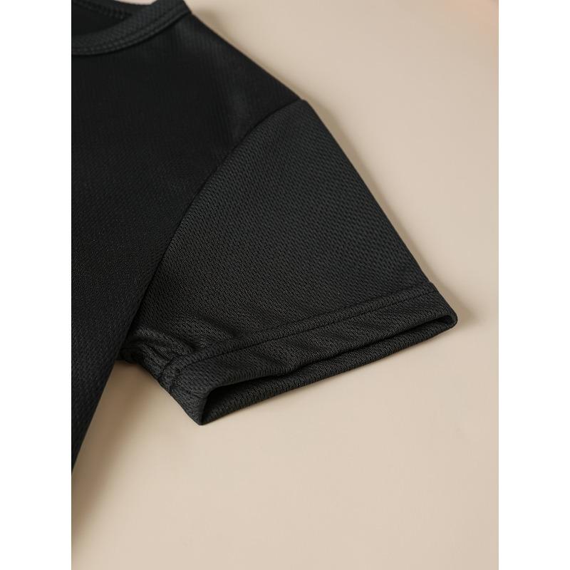 European Sizes Summer Fashion Girls Short Sleeve T-Shirt JUST A GIRL CATS Letter Print Casual Versatile