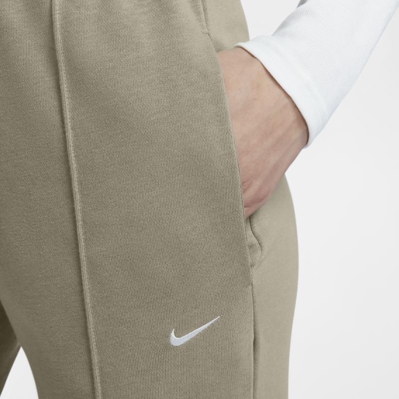 Nike Sportswear Chill Terry Casual Pants Women Bottoms Light-Army-Green Sail HF6459-320