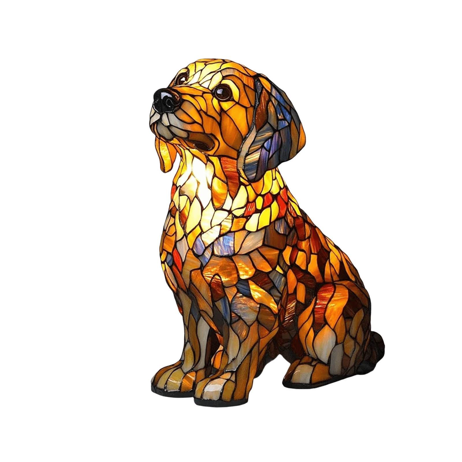 

Акриловый новый кулон в виде собаки для украшения окон дома