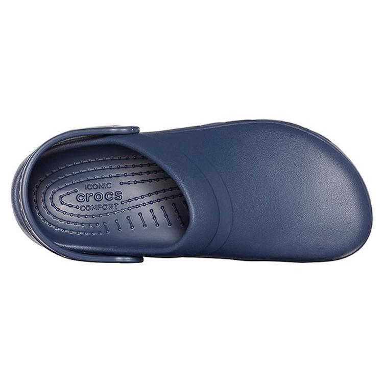 Crocs 2 Flat Deep Blue Sandals 205619-410