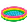Intex Sunset Glow Pool 114x25cm Round Multicolor Inflatable Kids Swimming Pool