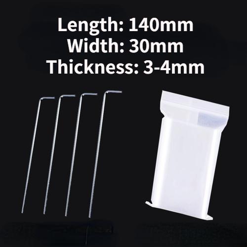 

Удлиненные утолщенные колышки из нержавеющей стали для палаток, гвозди для навеса, колышки для пляжного гриля, принадлежности для кемпинга, крючок для палатки