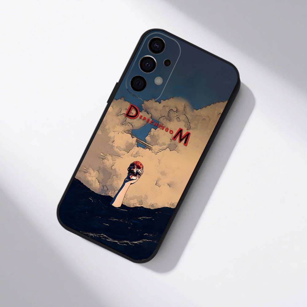 Páska D-Depeche ModeS Nárazuvzdorné pouzdro na telefon Pro Samsung S25,S24,S21,S22,S23,S30,Ultra,S20,Plus,Fe,Lite,5G Černý kryt