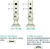 Toyama Musical Instruments AULOS Symphony (Wood Grain Finish) Soprano Recorder German Style 502BW(G) Cap Set