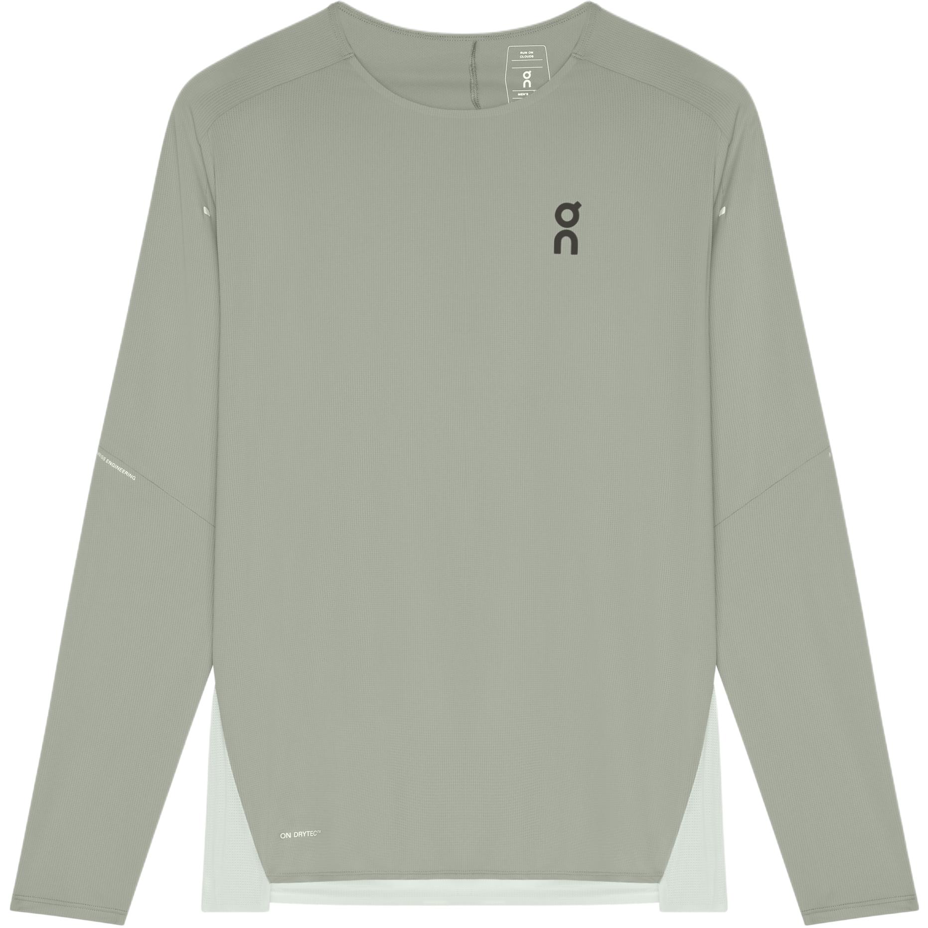 

Мужская дышащая футболка с круглым вырезом и длинным рукавом, приталенная, для тренировок 1ME10244422 L