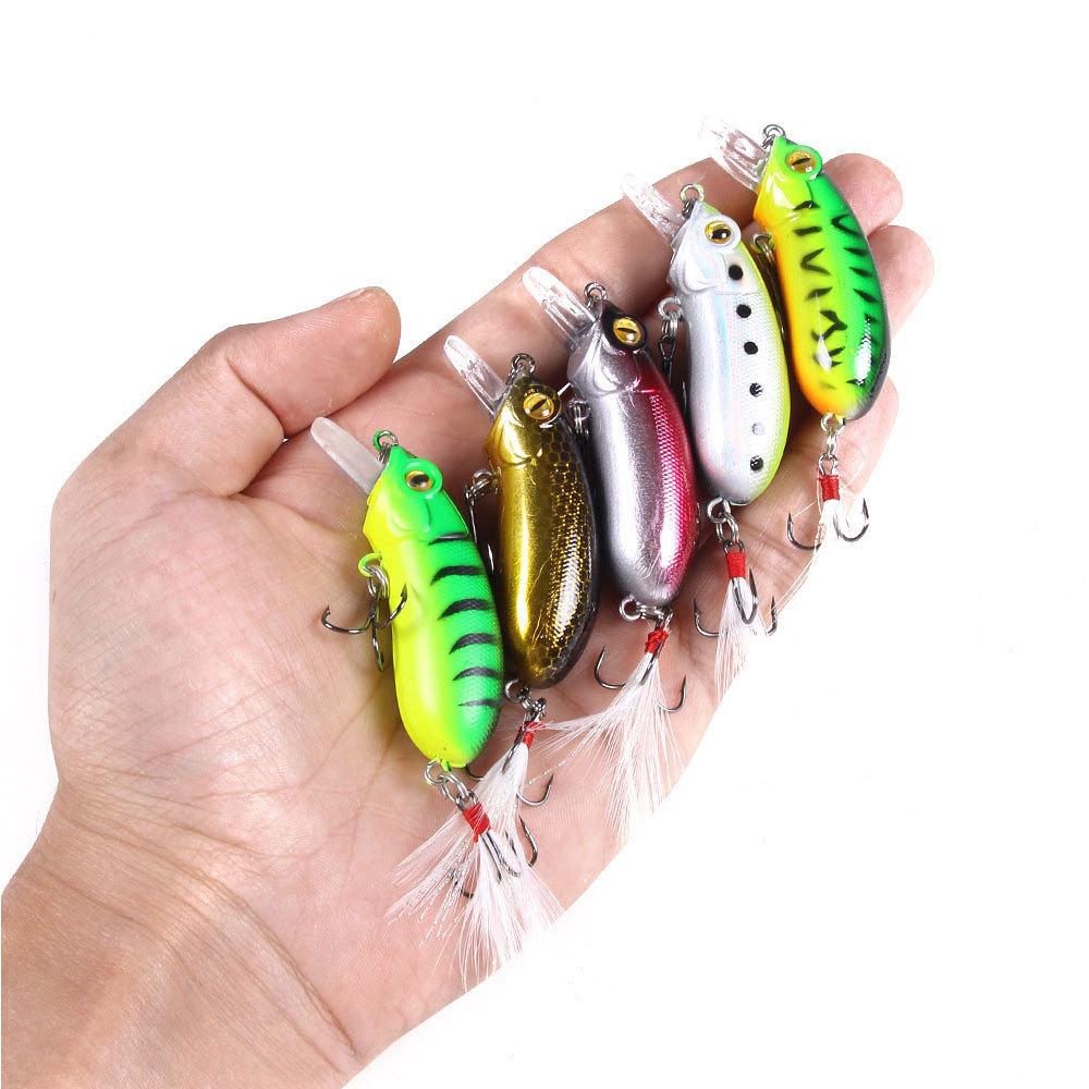 Hengjia Rock Beetle 10g Slow Sinking Hard Bait Fishing Lure CC60 Fake Bait