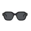 Comfortable Mirror Square Sunglasses Women Men Black Trendy Big Frame Designer Brand Eyewear Female Male