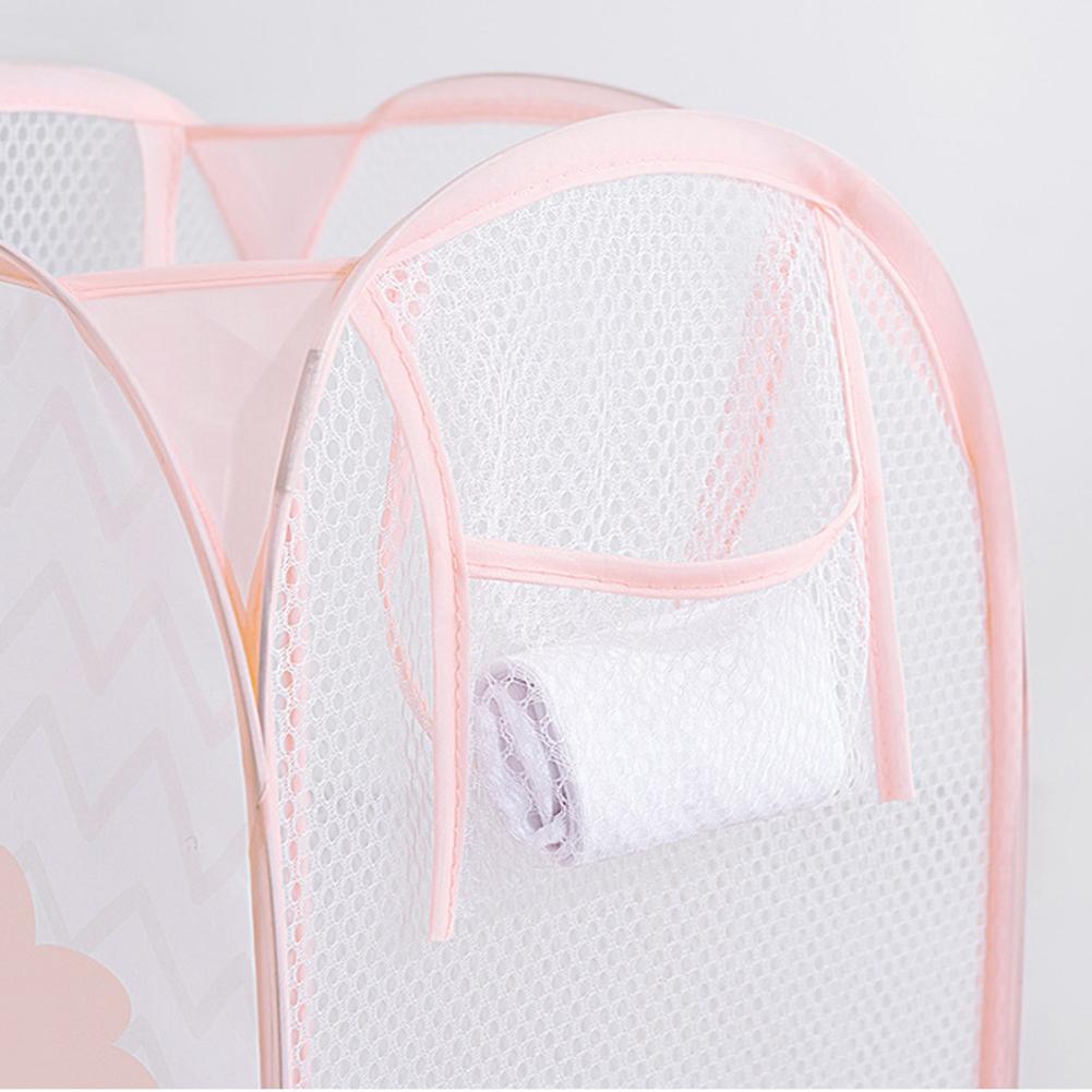 

Home Folding Cartoon Animal Large Capacity Dirty Clothes Storage Basket 2905(Pink Sheep)