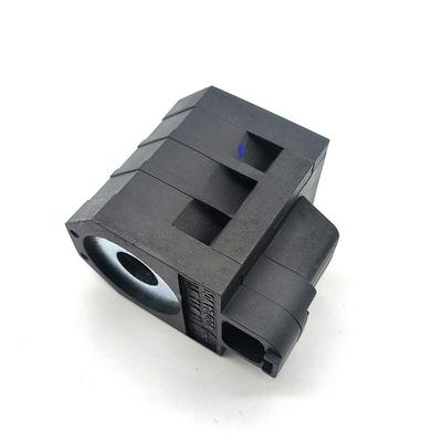 1pc 12V/24V Solenoid Valve Coil XKBL00004 Replacement Solenoid Coil Pilot Safety Lock System For Hyundai Excavator Parts