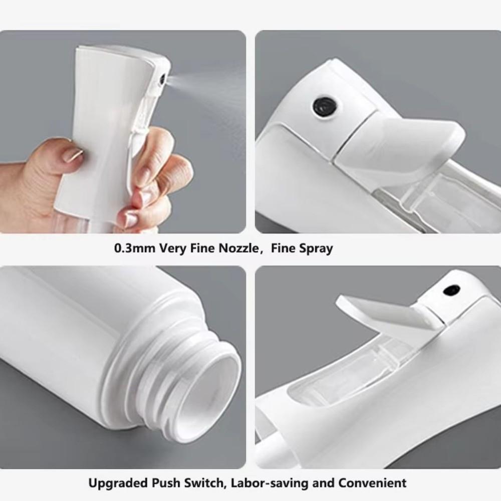 Continuous Mist Barber Water Sprayer High Pressure Refillable Bottle Salon Use