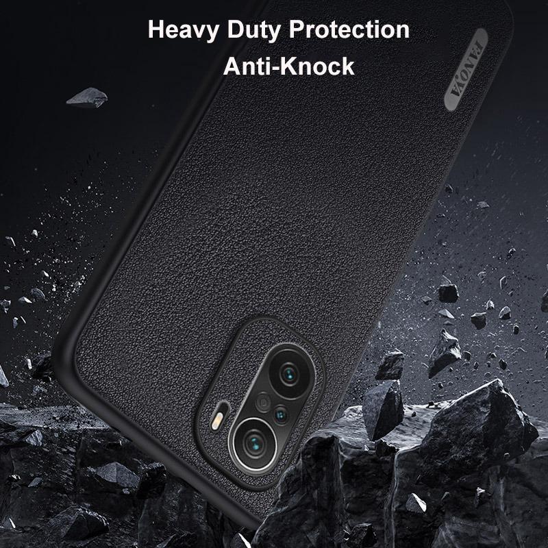 Luxury Leather Case For Xiaomi Mi 11i 11X Pro Poco F3 Cover Matte Silicone Full Protection Phone Case For Redmi K40 Pro Plus 5G