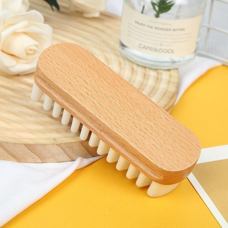  Wear-resistant Shoe Brush for Suede, Leather and Snow Boots