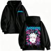 Anime Dorohedoro Kaiman Graphic Zipper Hoodies Men's Women Clothing Zip Up Hooded Sweatshirt Long Sleeves Jacket Caot Streetwear