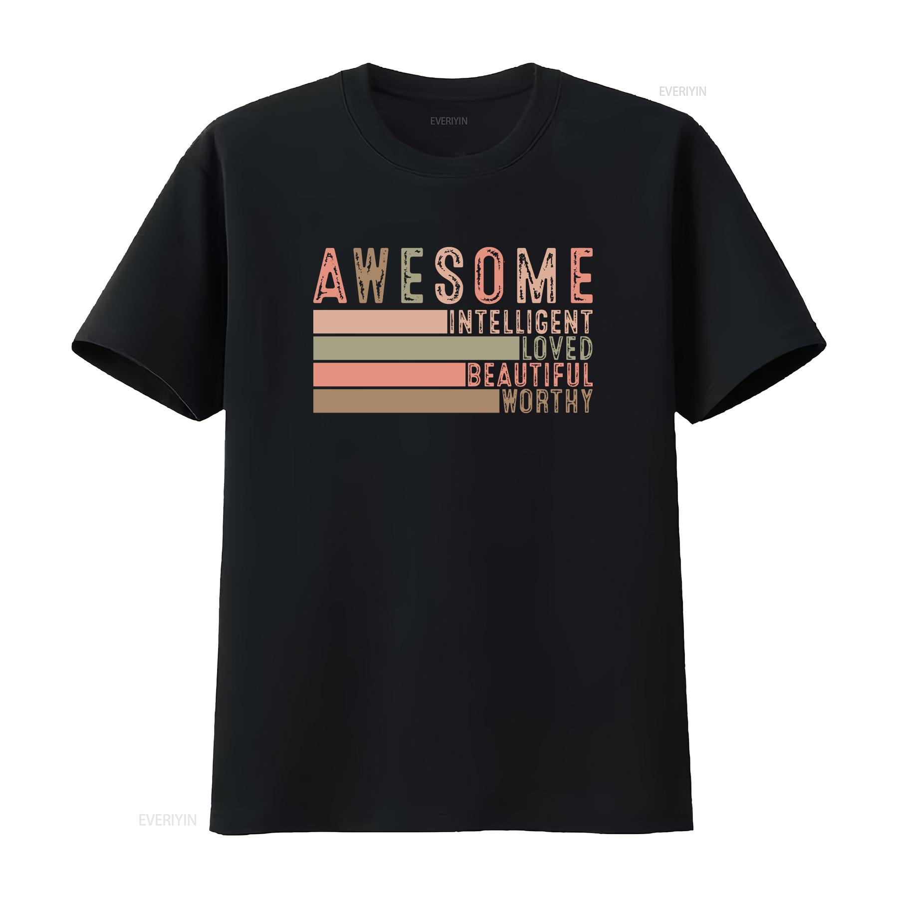 

Awesome Worthy T Shirt for Her This is your Reminders Motivational Sweater Positive Daily Affirmations Boho Self Care vintage 4XL