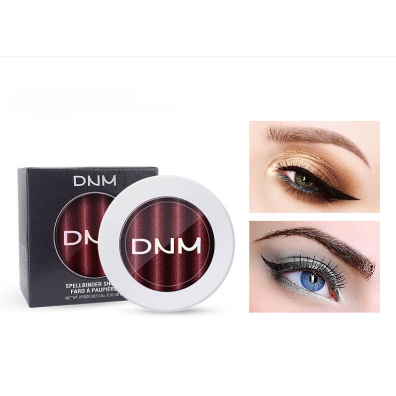 DNM 9-колірна магнітна пудра тіней для повік High Light Pearl Matte Gradient Glitter Natural Dimensional Nude Eyeshadow