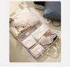 Foldable Hanging Travel Storage Bag Portable Waterproof Multi-Pocket Clothing Underwear Packing Organizer for Travelers