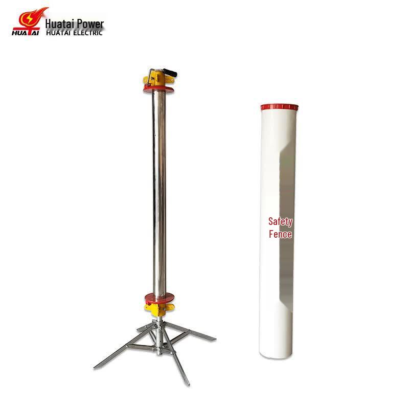 HUATAI Ret retractable PVC Safety Barrier