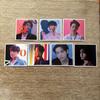 Used New [Official] BTS Concept Photo Book Photocard Set (7 Cards, Complete)