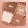 3CE Mini Multi Eye Color Palette F Casual Talk Brown Eyeshadow 4-Color
