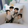 Kpop TTomorrow X TTogether TXT pillow cover sofa cushion cover home room decoration children gift
