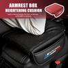 Leather Car Armrest Heighten Pad Thicken Armrest Box Storage Pocket For BMW M3 M5 M6 Performance X1 X2 X3 X4 X5 M F01 Alpina F20 XZ0