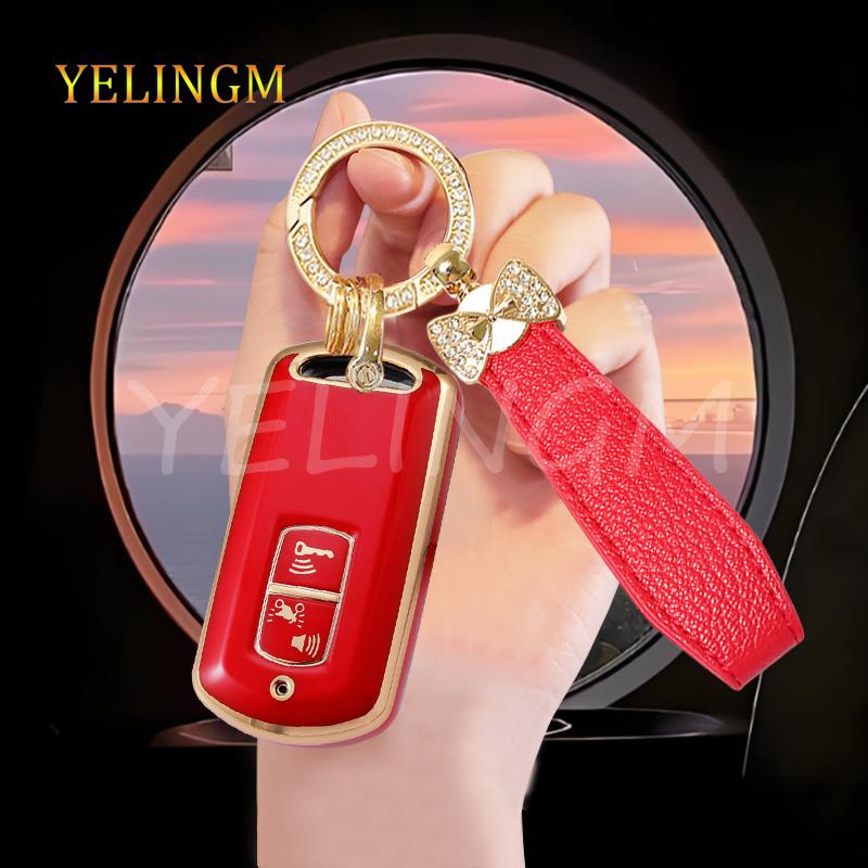 2 Bottons Soft Tpu Motorcycle Remote Key Case Fob Cover Shell For Honda Vario Pcx160 Pcx150 Xadv750 Vision Sh350 Sh300