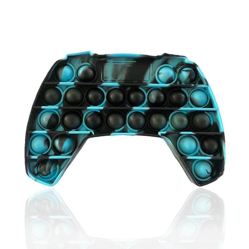 Popite Fidget Toys For Adult Push Bubble Dimple Squishy Kids Decompression Toy Anti Stress Reliever Bubble Sensory  Wholesale