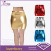 Colorful Metal Bodycon Skirt - Elegant Fashion for Women’s Nightclub Dance
