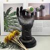 Halloween Decorations Resin Gothic Witch Hand & Eye Devil Woman's Hand Home Decoration Accessories Living Room Ornaments