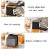 Convenient 10CM Cube Toast Box Metal Baking Mold for Toasts and Pastries Kitchen Aluminum Alloy Breakfast Bread Mould