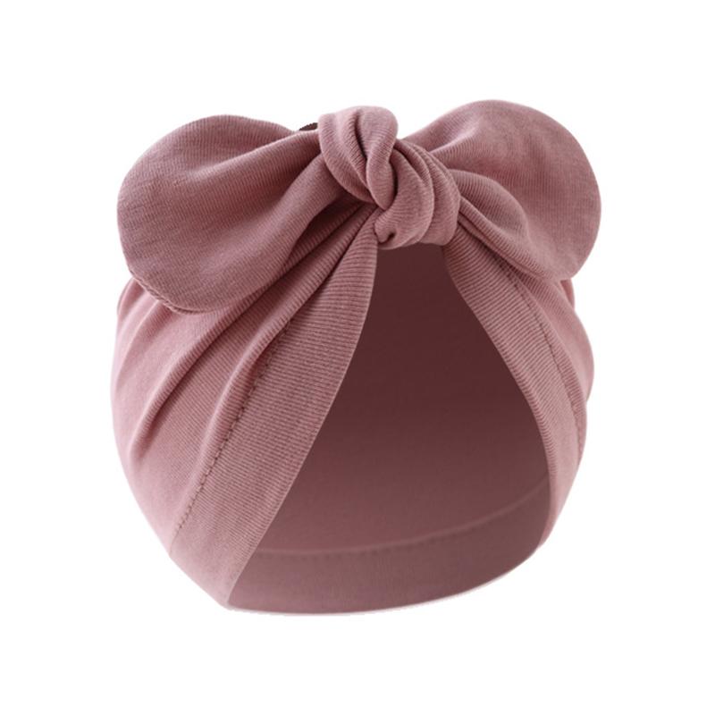 Baby Kids Bow Tie Hat Knotted Hat