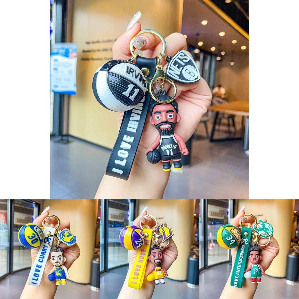 Star Basketball Detailed Keychain Delightful Gift For Friends Family And