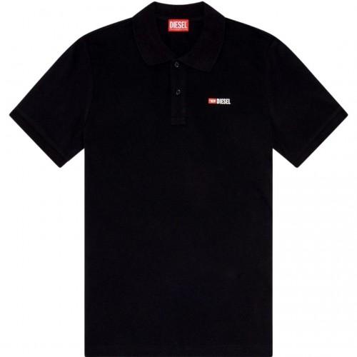 Diesel Herre Weet-Spilt Poloskjorte