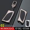 2024 Lexus ES200/ES300h Key Case for Lingzhi NX260/RX350h/UX - Men's Buckle Shell