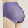 Women Panties High Waist Solid Color Seamless Soft Anti-septic Stretchy Thin Breathable Tummy Control Lady Underpantis Briefs Underwear