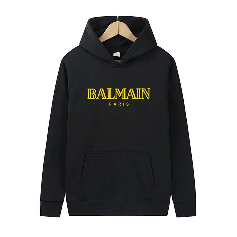 Winter Fall Fleece Hooded Sweatshirt Unisex Couple Loose Fit Streetwear