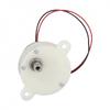 Type DC V Plastic Gear Motor Double Flat Tapping Hole