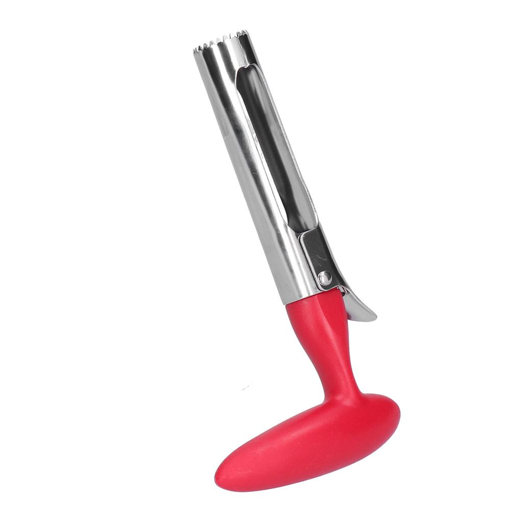 Obstentkerner, Edelstahl, Apfelkernentferner mit PP-Griff, Küchenhelfer für Zuhause