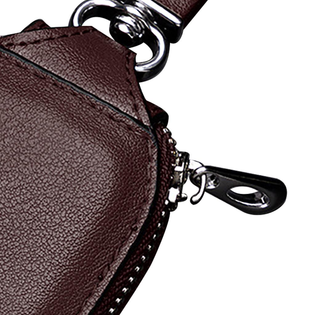 Car Key Fob Holder Versatile Large Capacity Waist Hanging Durable Car Key Case for Home Men Office Coffee
