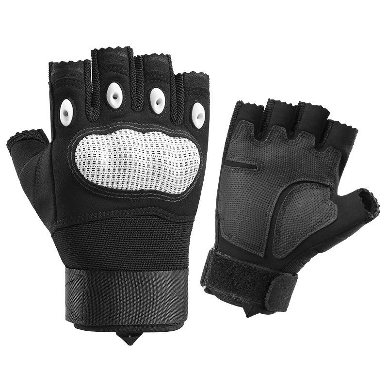 All-finger Microfiber Tactical Gloves Anti-impact and Anti-drop Outdoor Shooting Gloves Touchscreen Outdoor Training Gloves