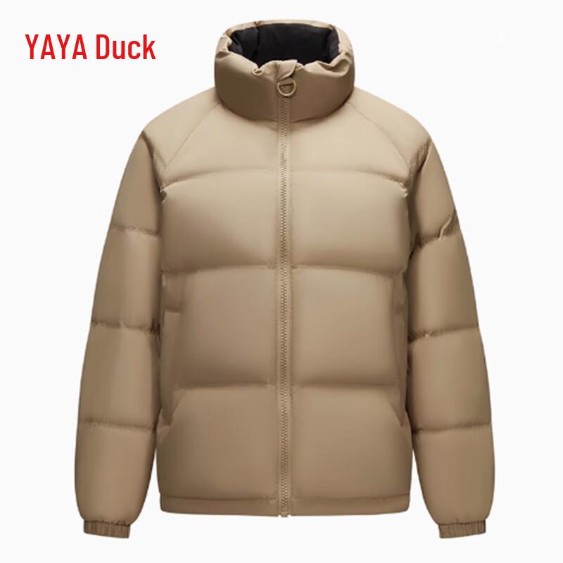 

YAYA 2024 Унисекс Короткий Пуховик со Стойкой 3XL
