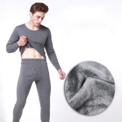 Warme Herren-Thermounterwäsche, lange Unterhosen für Herren, Thermo-Unterwäsche-Sets, dicke lange Unterhosen