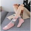 Womens Warm Cute Socks Dog Novelty Animal Socks for Girl Cartoon Casual Crew Funny Fuzzy Crew Winter Home Socks