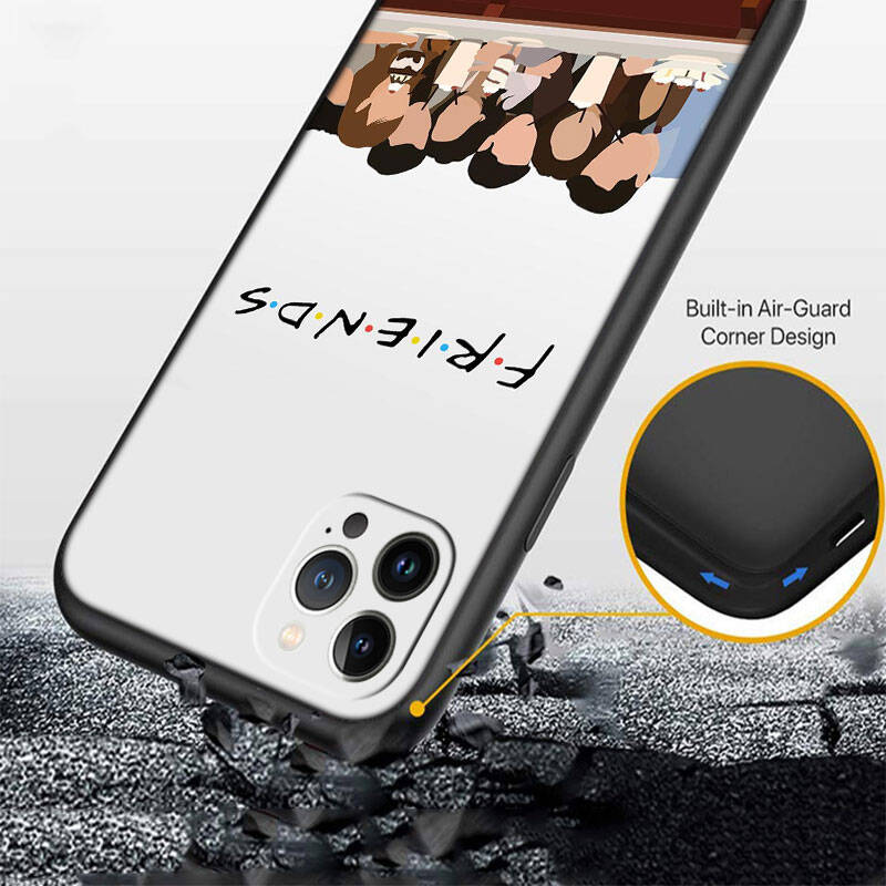 MH60 Friends New Shell Phone Case for Xiaomi Poco F5 F6 C40 C65 C55 C50 C51 M7 X7 C75 M6 C71 F7 C85 F8 Pro Ultra
