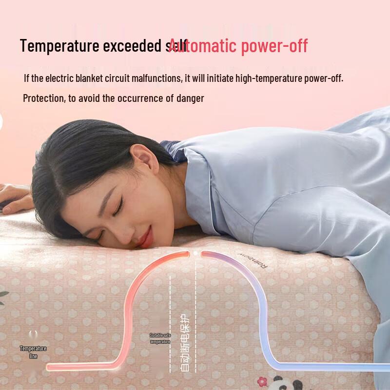 Rainbow Electric Blanket
