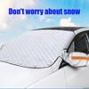 For Mercedes-Benz GLA GLC GLE GLK BMW X1 X3 X4 X5 X6 Magnetic Car Windshield Sunshades Thick Snow Shield Cover Protection